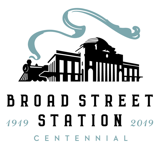 centennial logo for the Science Museum of Virginia 1919 - 2019